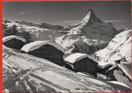 ZERMATT Tufteren mit Matterhorn
