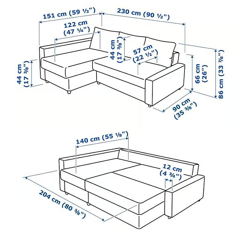 Divani: Sofa / Bettsofa / Ecksofa Friheten – Usato da Schwyz venduto da rap_z7ny 2