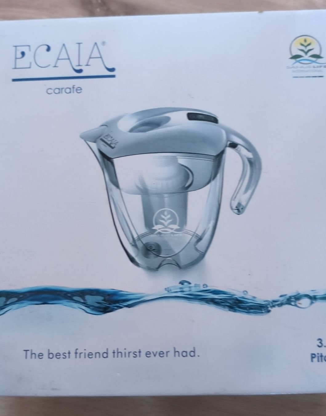 Caraffe: Ecaia Wasserfilter Karaffe 3.5 Liter - Neuwertig! – Nuovo e nell'imballaggio originale da Schüpfen venduto da Laudida1