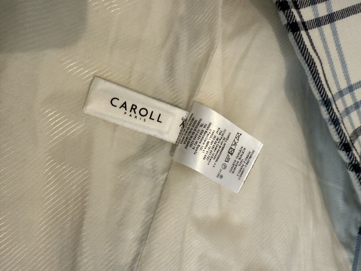 Caroll Cappotti: Manteau Carol – Nuovo (secondo la descrizione) da Le Locle venduto da tchanatakoua 6