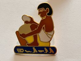 1 Pin ägyptische Figur