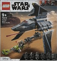 LEGO Star Wars 75314 The Bad Batch Attack Shuttle, OVP!