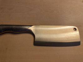 Hackmesser Global G-12 Edelstahl guter Zustand