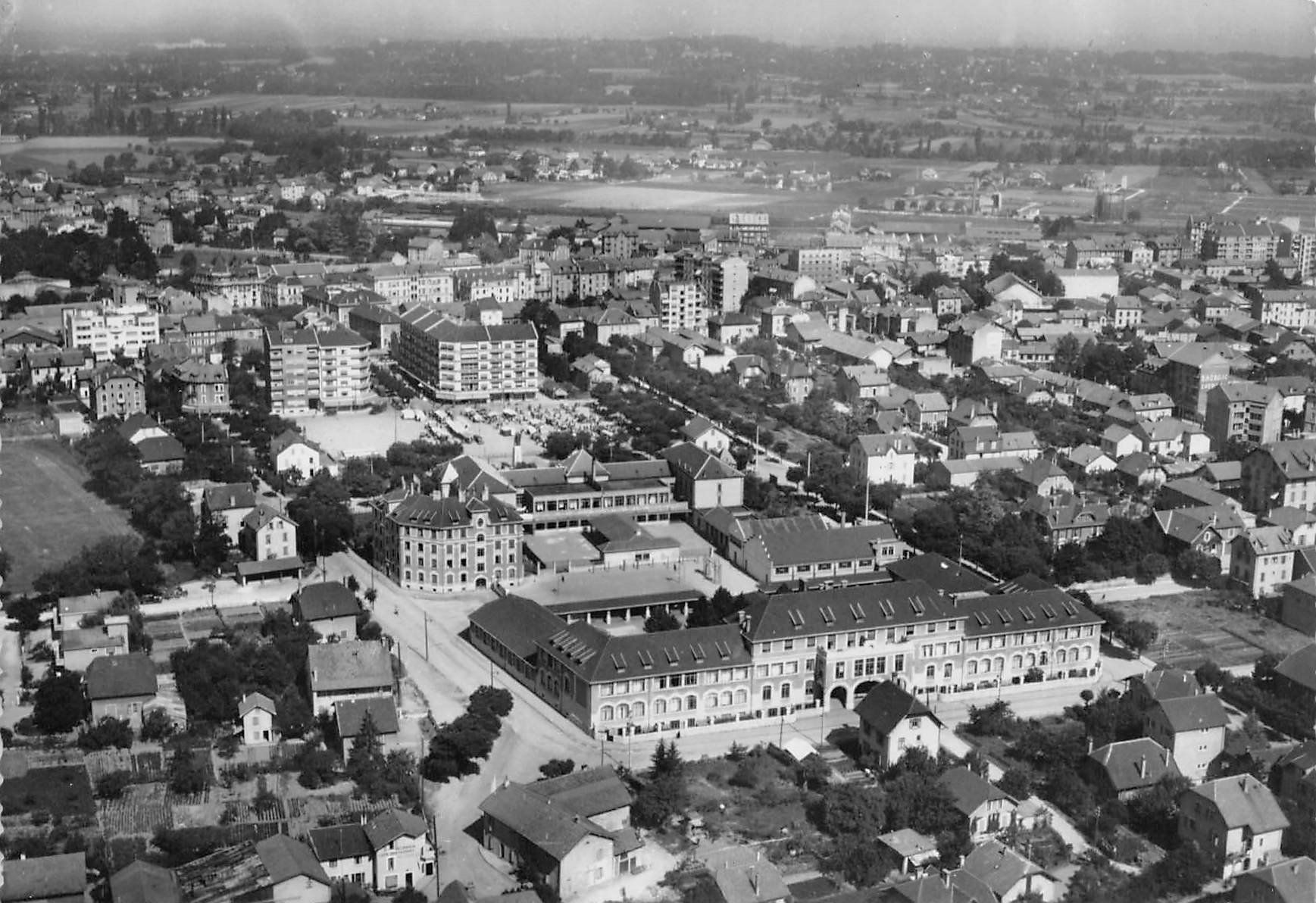 Ansichtskarten: 3x Annemasse – Gebraucht aus Ottikon b.Kemptth. von Neptun1974