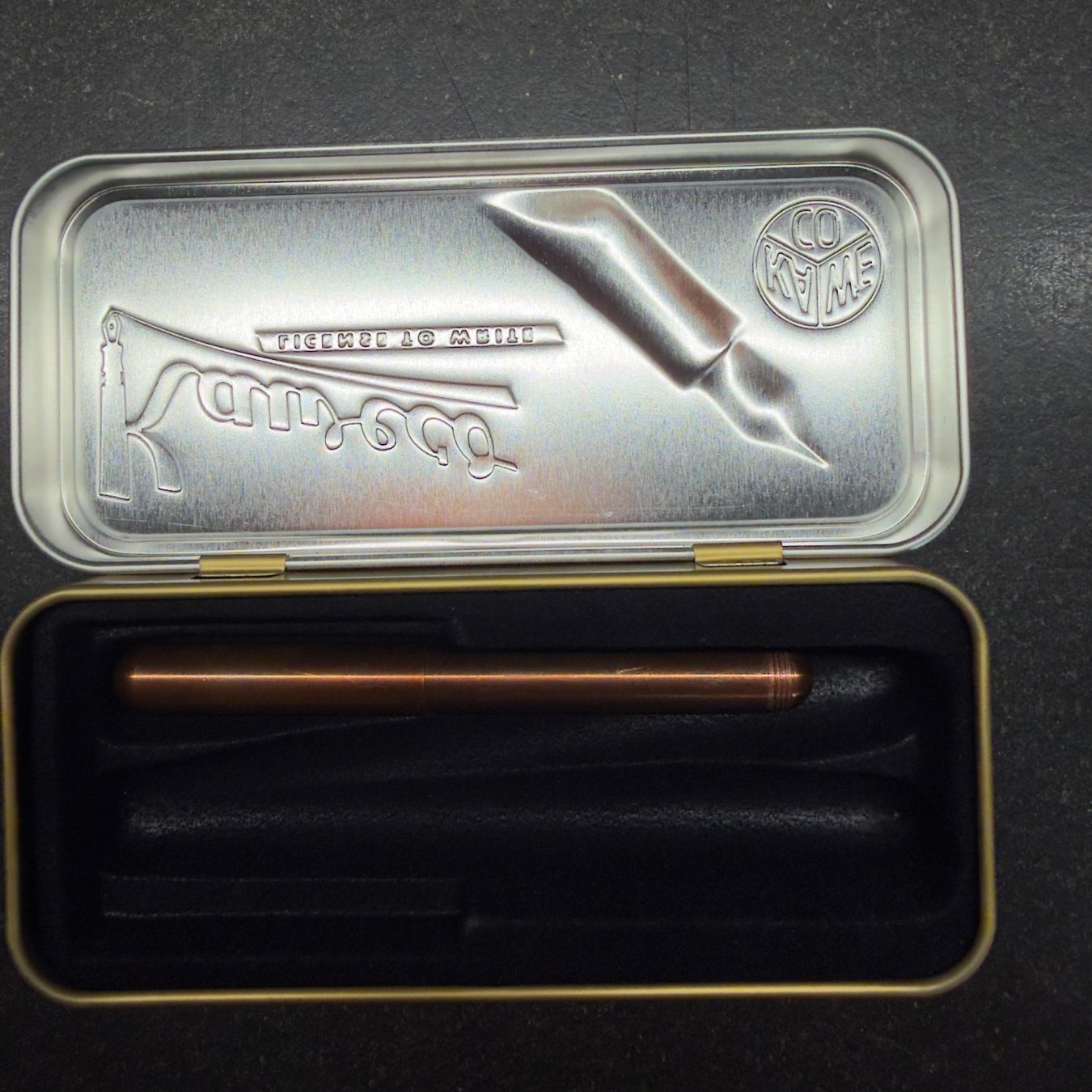 Kaweco Stifte & Marker: KAWECO LILIPUT Füller Kupfer fein – Gebraucht aus Heimenschwand von rialto1968 2