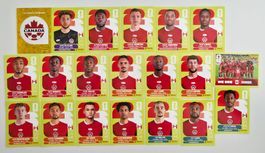 Team Canada Komplett! - Panini FIFA WM 2026