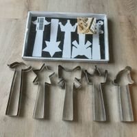 Lot 5x Emporte-pièces à biscuits Baguettes magiques NEUF