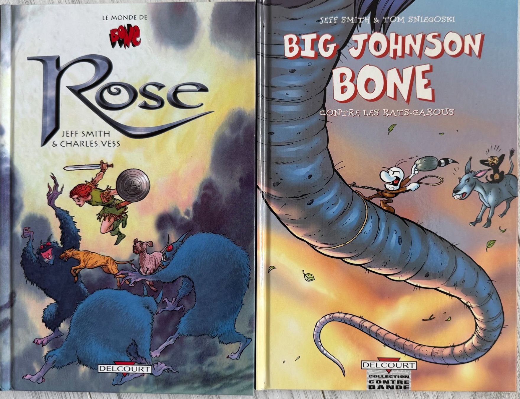 Fumetti: Bone - 11 albums + 2 hors série – Nuovo (secondo la descrizione) da Geneveys-Coffrane venduto da Momoali 2