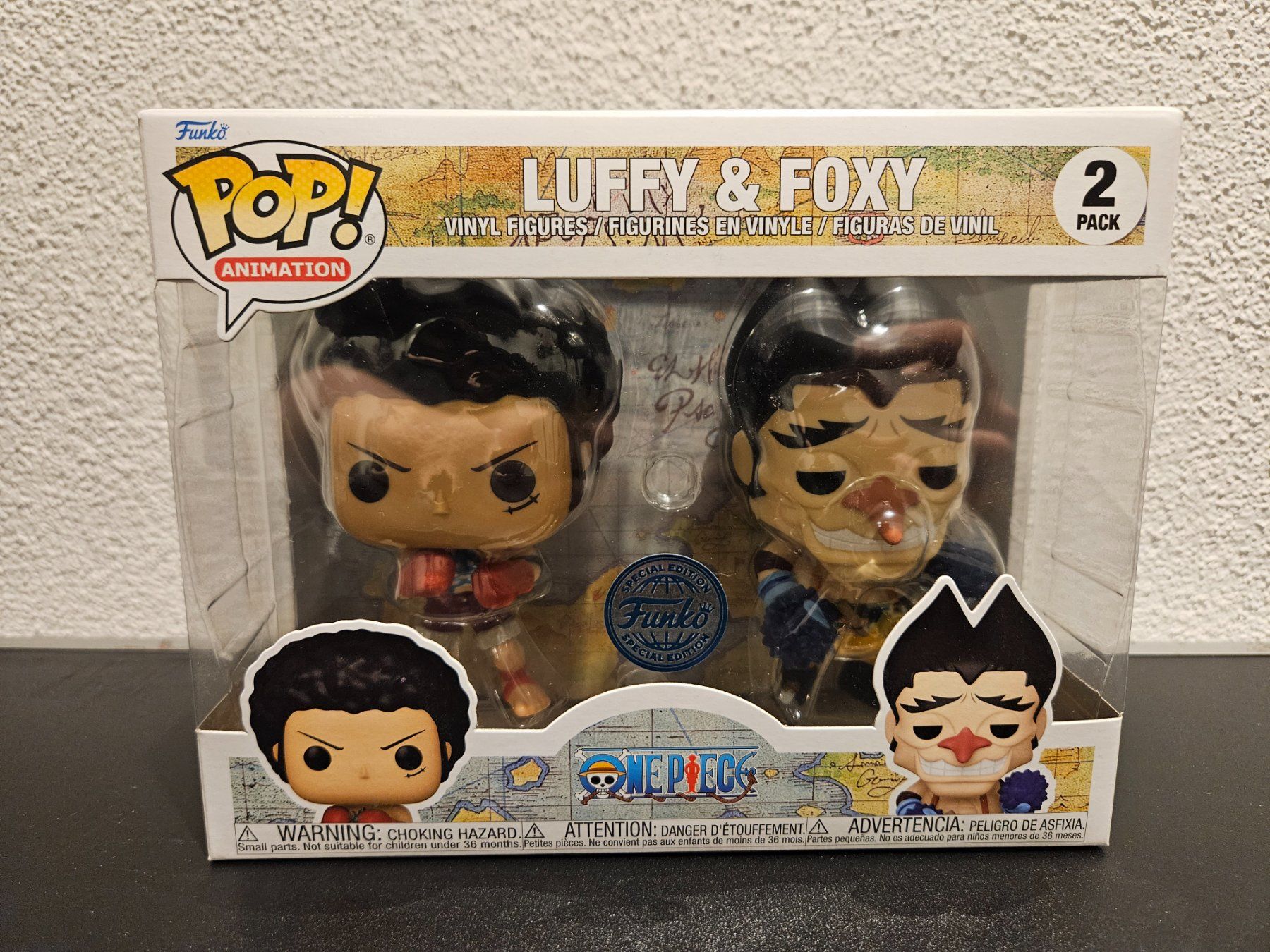 Funko Statuette: Neu - Funko Pop  - Luffy & Foxy – Nuovo e nell'imballaggio originale da Dagmersellen venduto da Jarsetz_Restposten