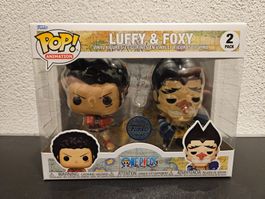 Neu - Funko Pop  - Luffy & Foxy
