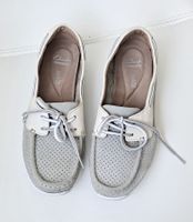Clarks Lederschuhe Gr. 39,5
