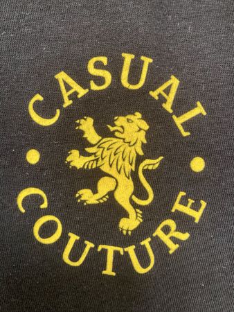 Fussball Fan T-Shirt Casual Couture