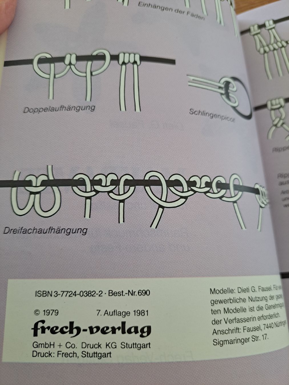 Libri: Livre Makramée 1981 – Usato da Hauterive NE venduto da ali_vintage 2