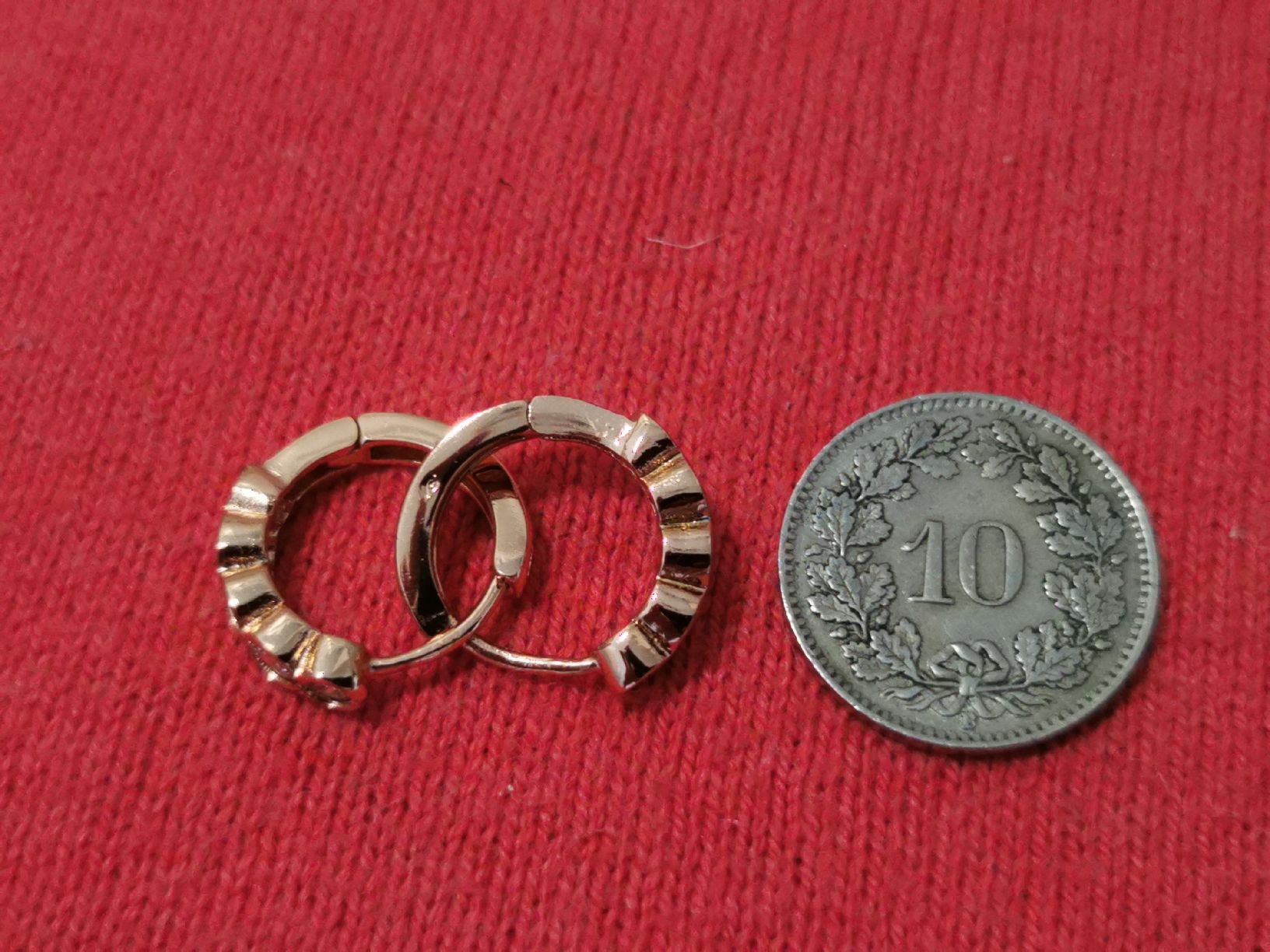 Orecchini pendenti & Orecchini a lobo: Damen Ohrstecker mit Zirkone  – Nuovo e nell'imballaggio originale da Schlieren venduto da vlalif 9