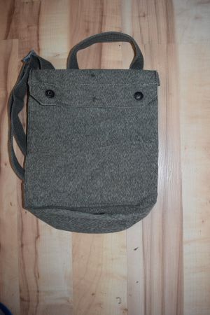 Sac bandoulière vintage en toile solide