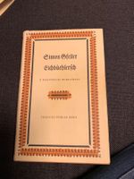 Antiquarisch Simon Gfeller