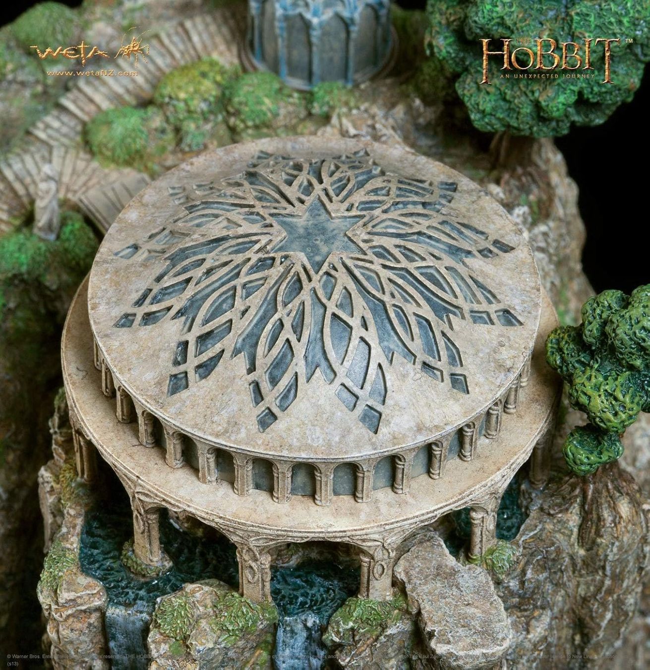 Figuren: Weta Workshop White Council Chamber Environment The Hobbit – Gebraucht aus Flawil von Goliath23 9