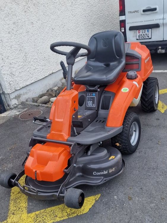 Husqvarna rasentraktor Kaufen auf Ricardo