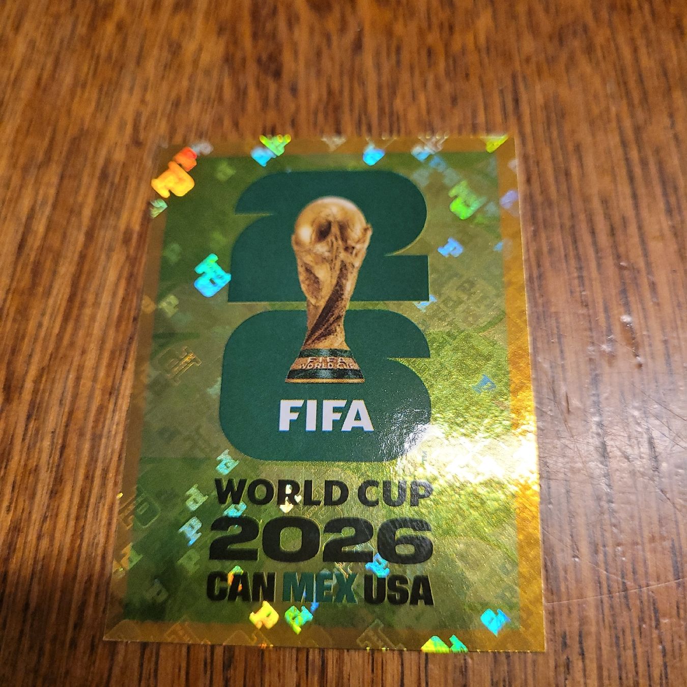 Panini Carte collezionabili: Panini26 FWC 7 – Nuovo (secondo la descrizione) da Winterthur venduto da Flomal