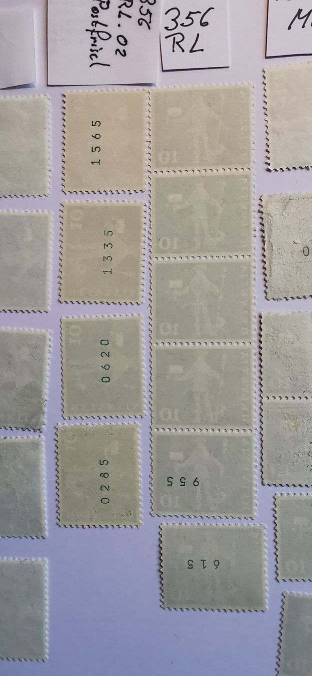 Tutti i francobolli: RM 1960 – Usato da Aadorf venduto da Chnorli-Furz 4