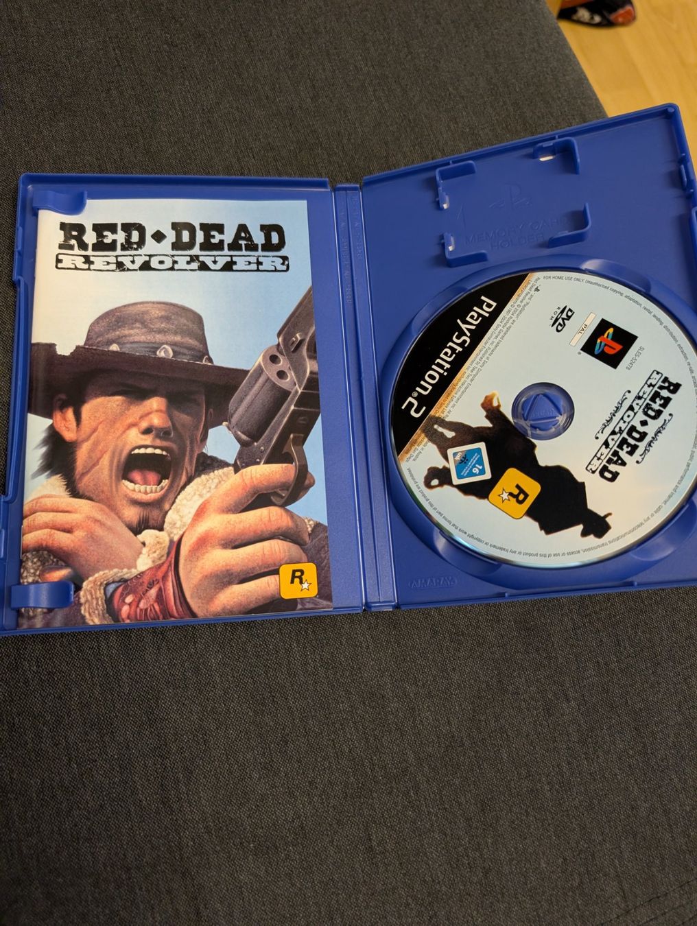 Spiele: Red dead revolver Sony playstation 2 – Gebraucht aus Giubiasco von Ticinerd 2