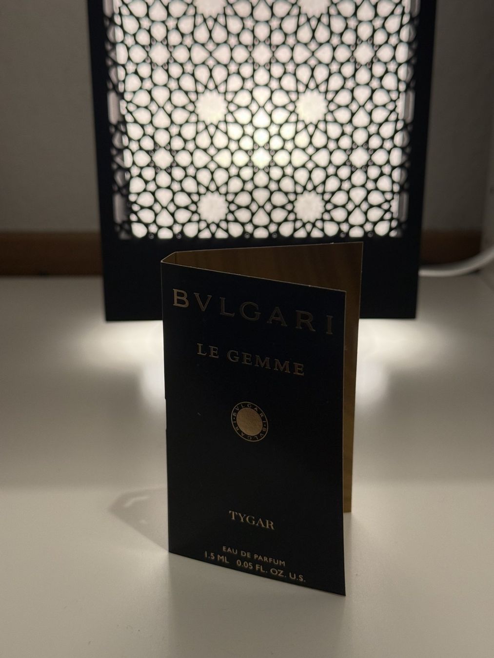 Parfums & Eau de Toilette: Bulgari Tygar – échantillon 1.5 ml – Neuf (Voir description) à Meyrin par Al_Andulsi