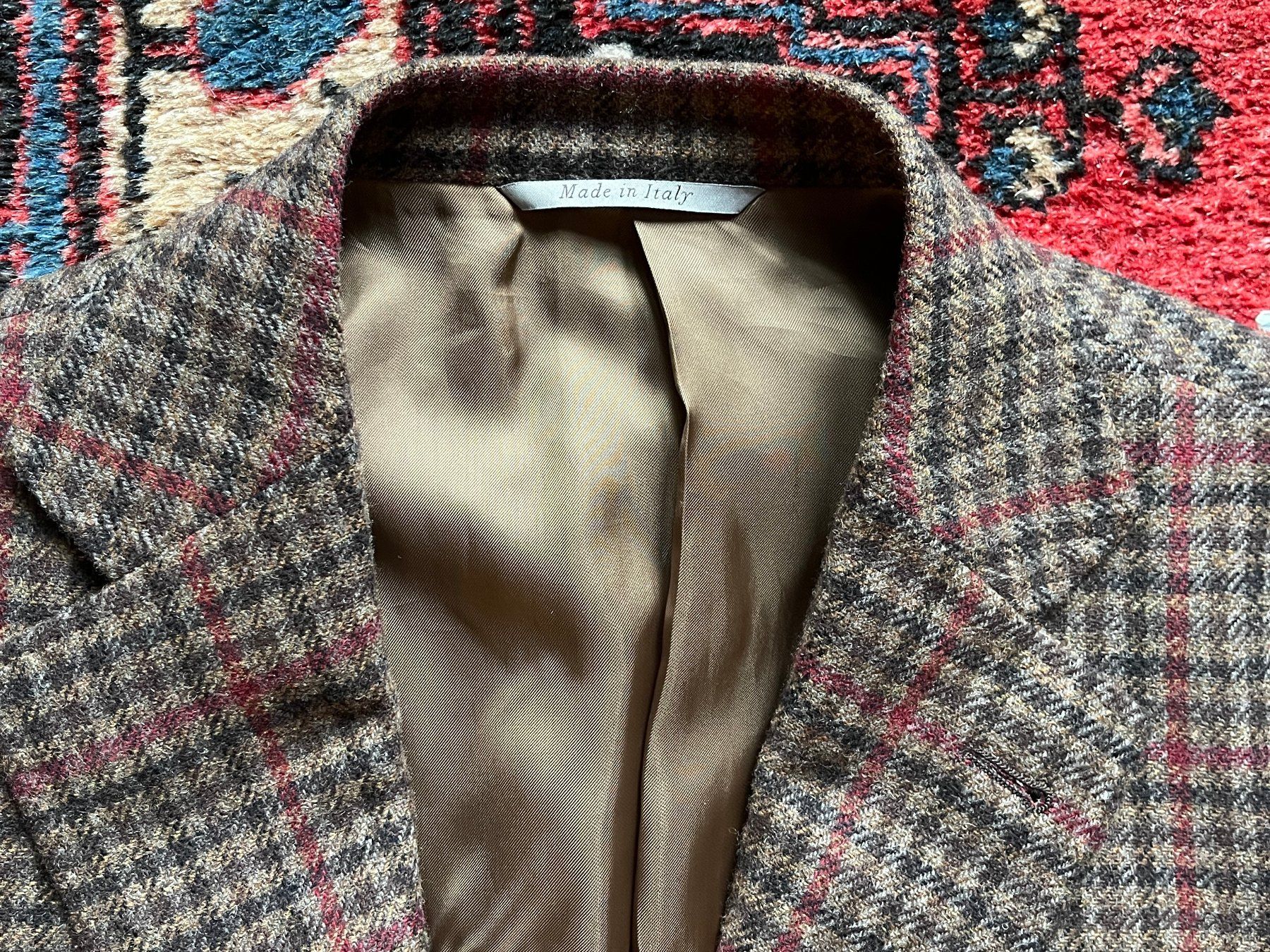 Giacche: Canali Kei Jacket, Grösse 46 – Usato da Zürich venduto da Adelmax 2