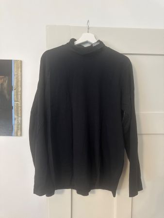 Adidas Rollkragenshirt, Schwarz, Langarm, Top Zustand! (52)