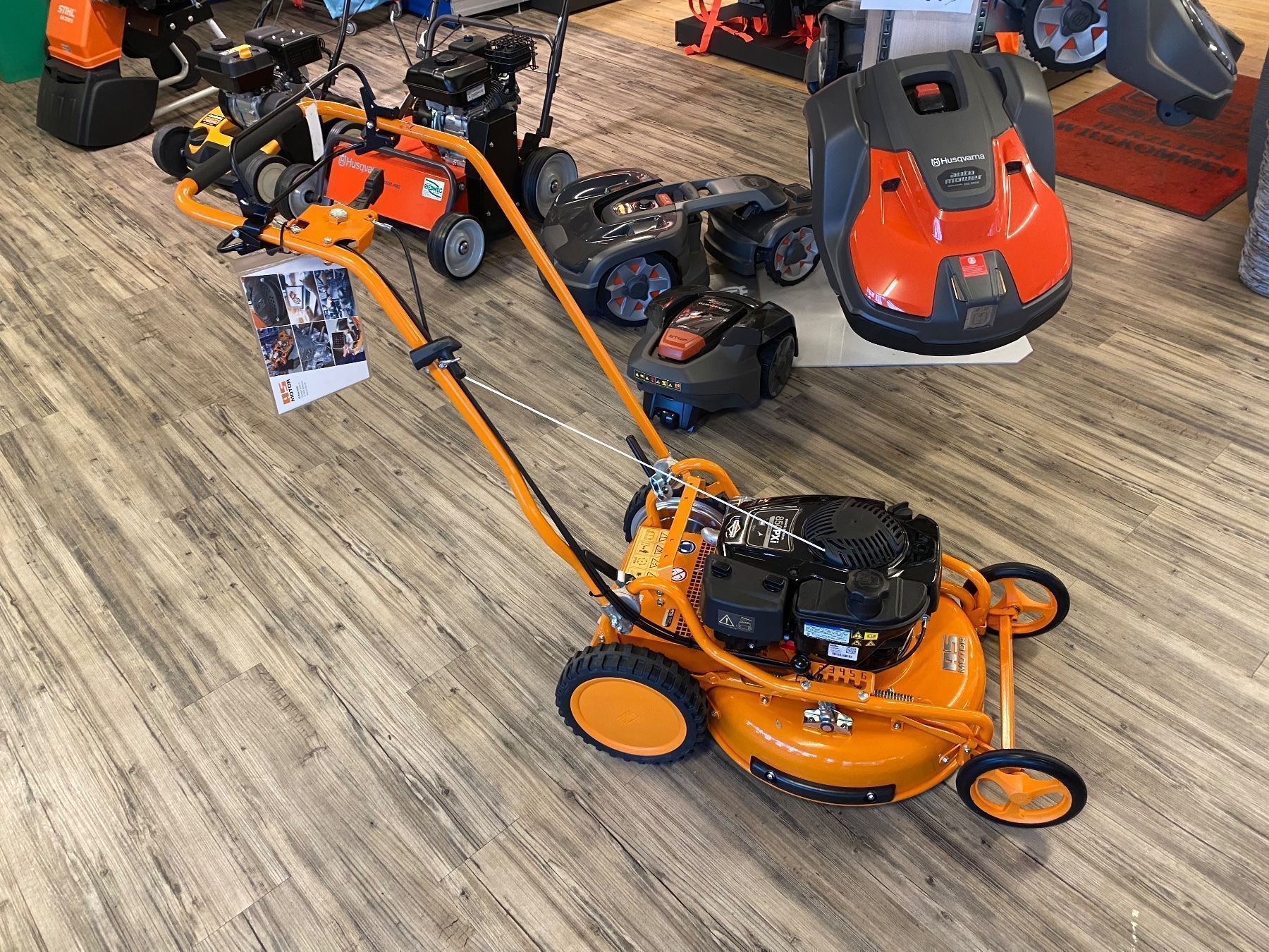 Tagliaerba: Rasenmäher Mulchmäher AS Motor 510 Pro Preis Verhandelbar – Nuovo (secondo la descrizione) da Malters venduto da BachBrun 4