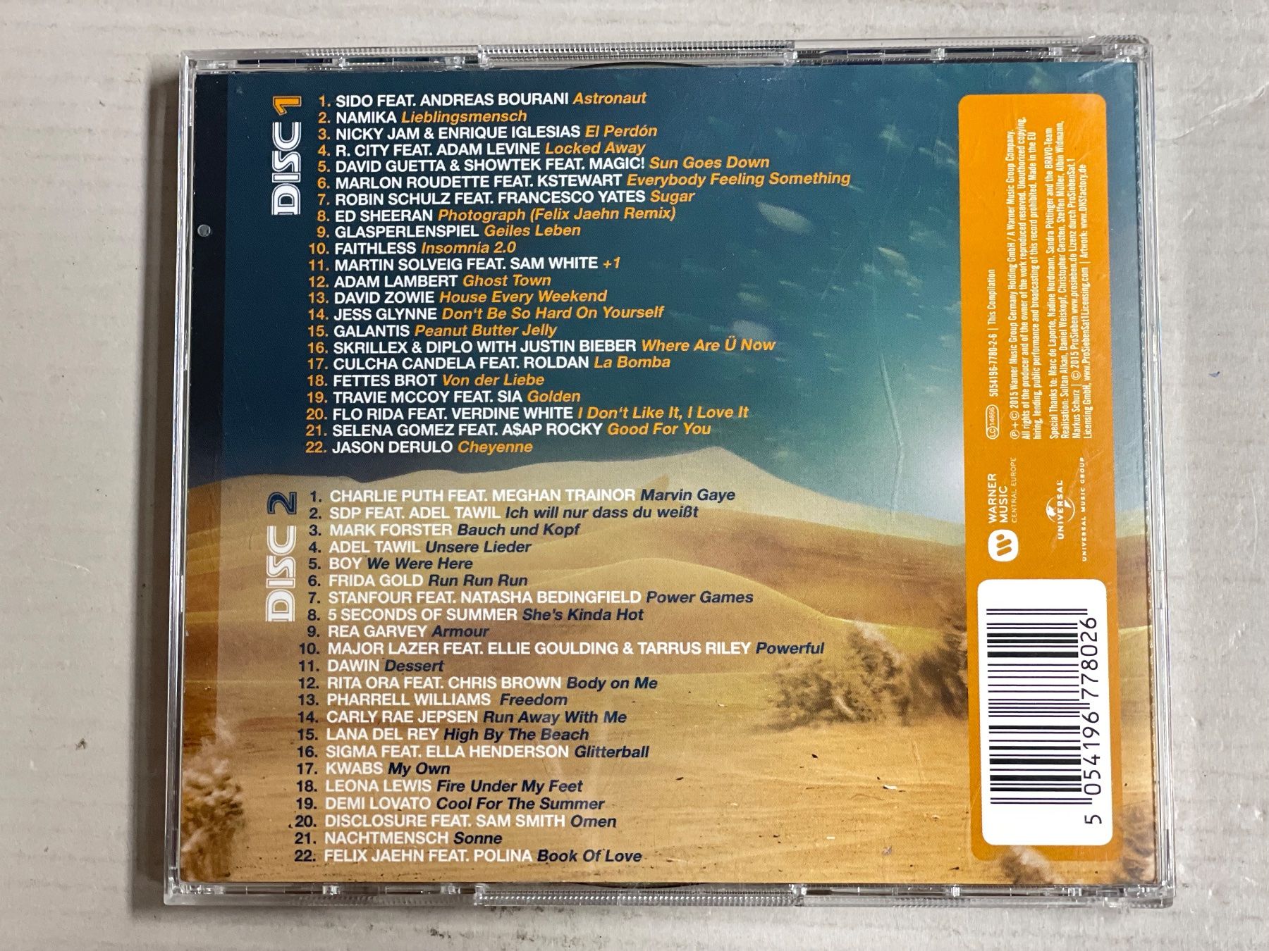 CD: Bravo Hits 91 CD – Usato da Muri b. Bern venduto da AdidasCollector 1