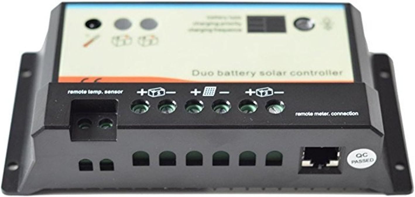 Akkus & Batterien: Dual Battery 20A Solar Charge Controller 12/24V – Neu und originalverpackt aus Ostermundigen von albasolar 1