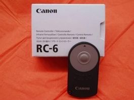Canon Fernauslöser RC-6