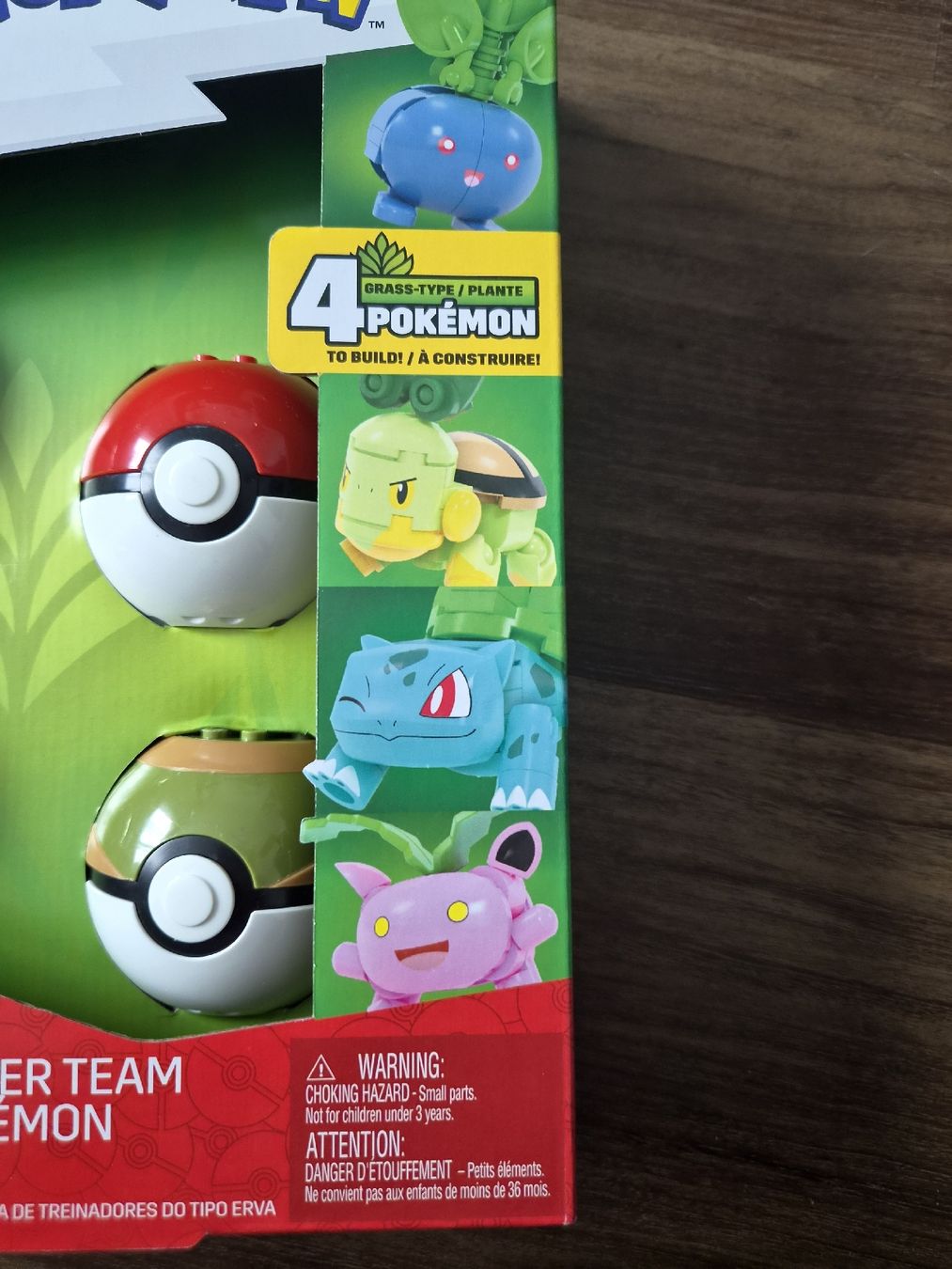 Mega Kit di costruzioni: Mega Construx Pokémon Pflanzen - Typ  Trainer Team NEU – Nuovo e nell'imballaggio originale da Altishofen venduto da tammy05 2
