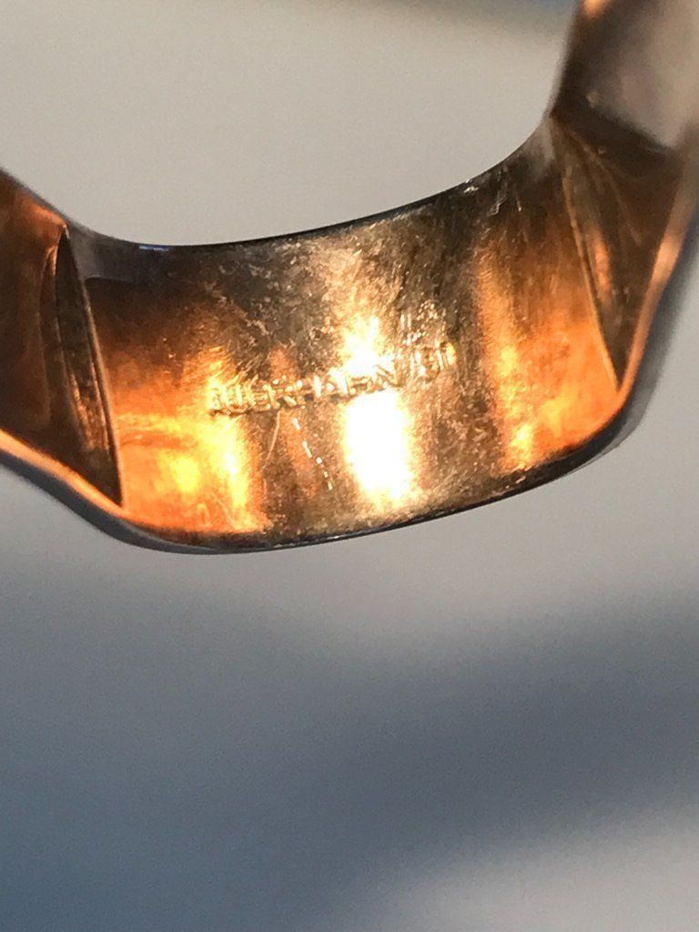 Löffel: Zuckerklumpenzange & Teesieb-Set Silber – Gebraucht aus niederbipp von Esbenz 9