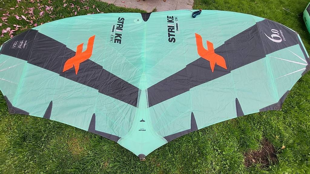 Surfen: Wing für Wingfoilen – Gebraucht aus Hausen am Albis von red_k9my 3