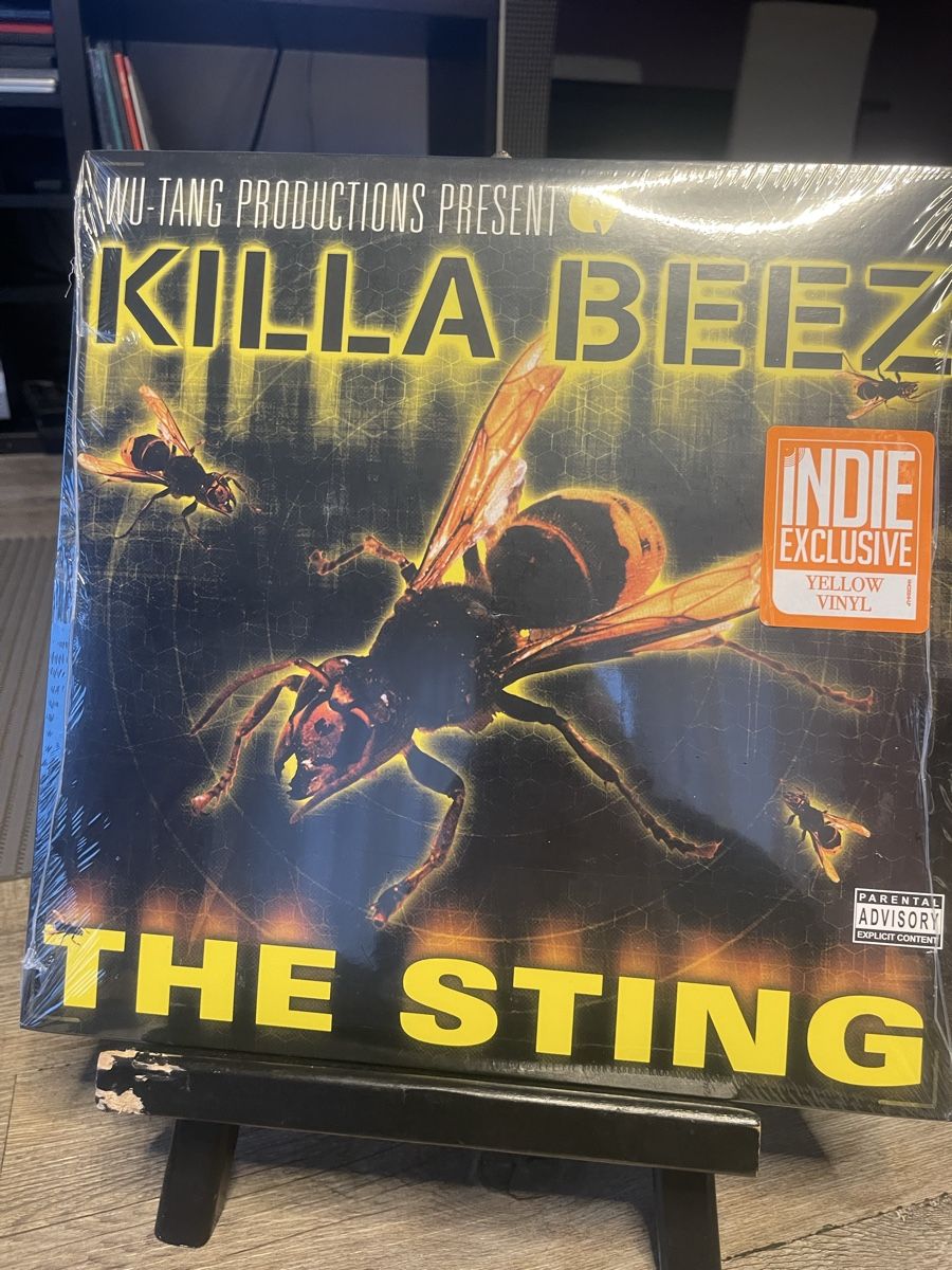 Schallplatten: Killa Beez / The Sting – Neu und originalverpackt aus Dagmersellen von stonefinger