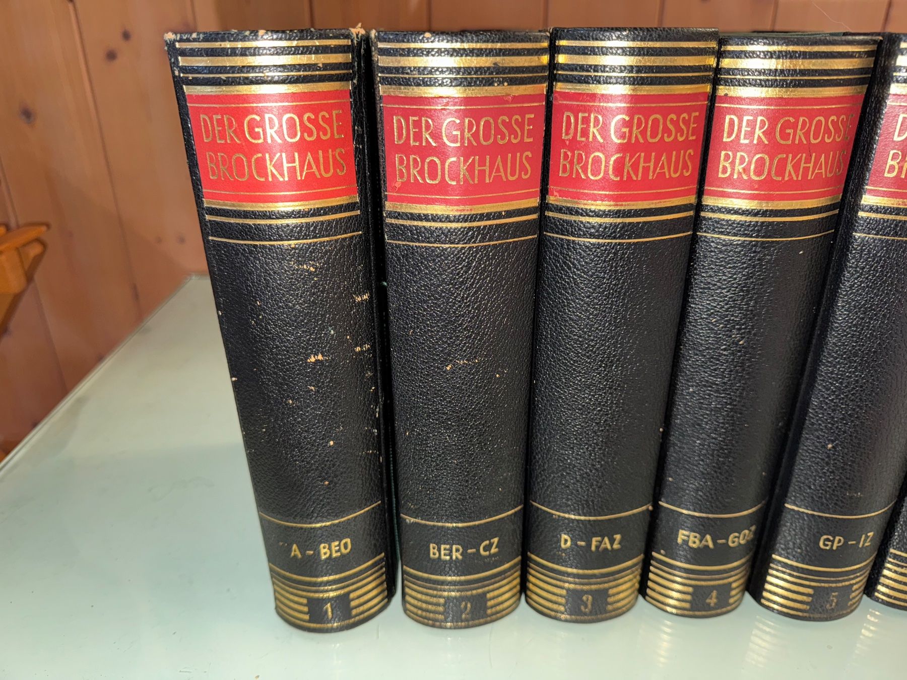 Libri: Der grosse Brockhaus 14 Bände 1953 – Usato da Grosswangen venduto da Second_hand_paradise 2