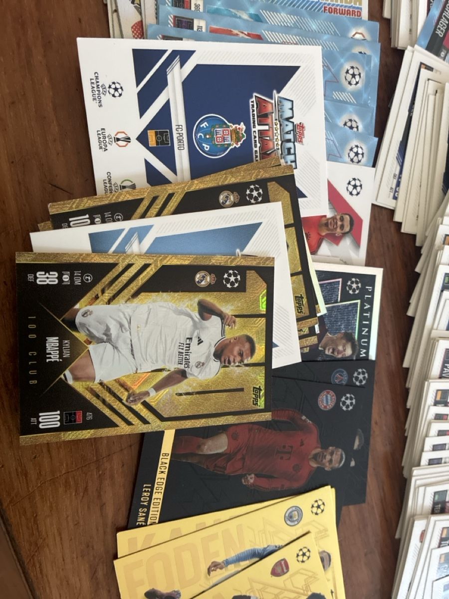 Topps Carte collezionabili: Match Attax Sammelkarten – Nuovo (secondo la descrizione) da Mels venduto da rol_tdv7