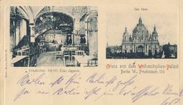 Berlin Friedrichstr. Weihenstephan 1908