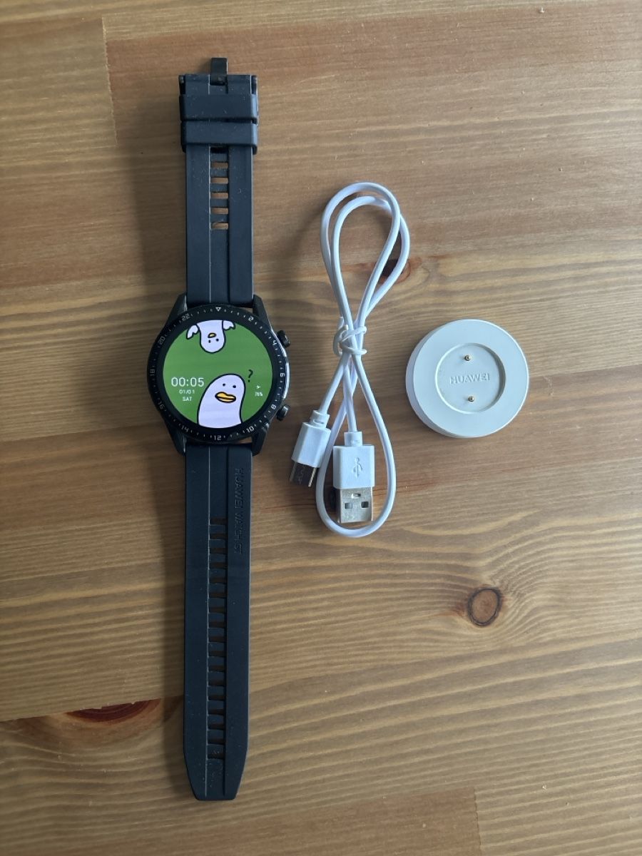Huawei Smartwatch: Huawei Watch GT2  – Usato da Genève venduto da sha_l5nh