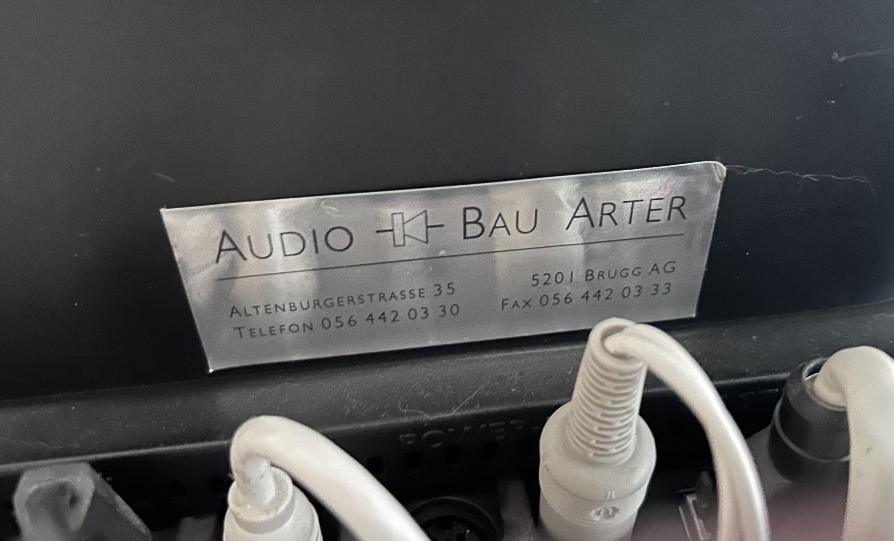 Bang & Olufsen Casse acustiche: Bang & Olufsen Audio System – Usato da Hausen AG venduto da Djgilby 4