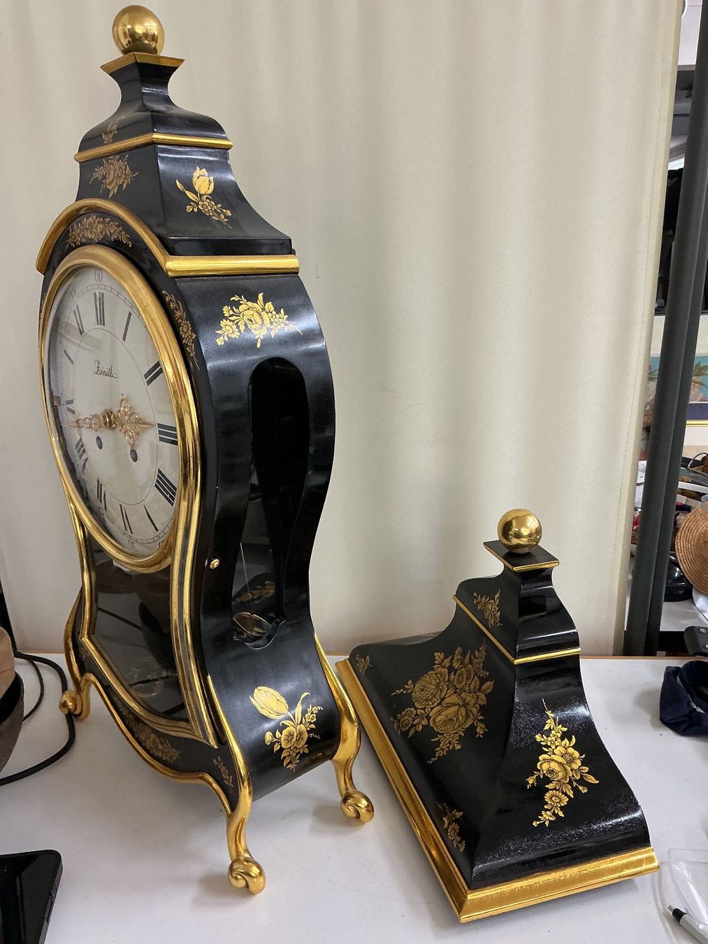 Zenith Orologi da terra & Orologi da parete: Grosse Zenith Pendule – Usato da Bern venduto da vielerart 5