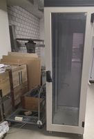 19-Zoll Server-Schrank / Serverschrank 42HE mit Glas