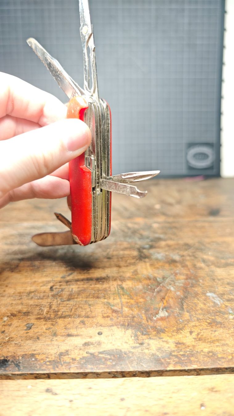 Accessori: Wunderschönes altes Messer 203 – Usato da Gelterkinden venduto da MYSTOREFORYOU4460 6
