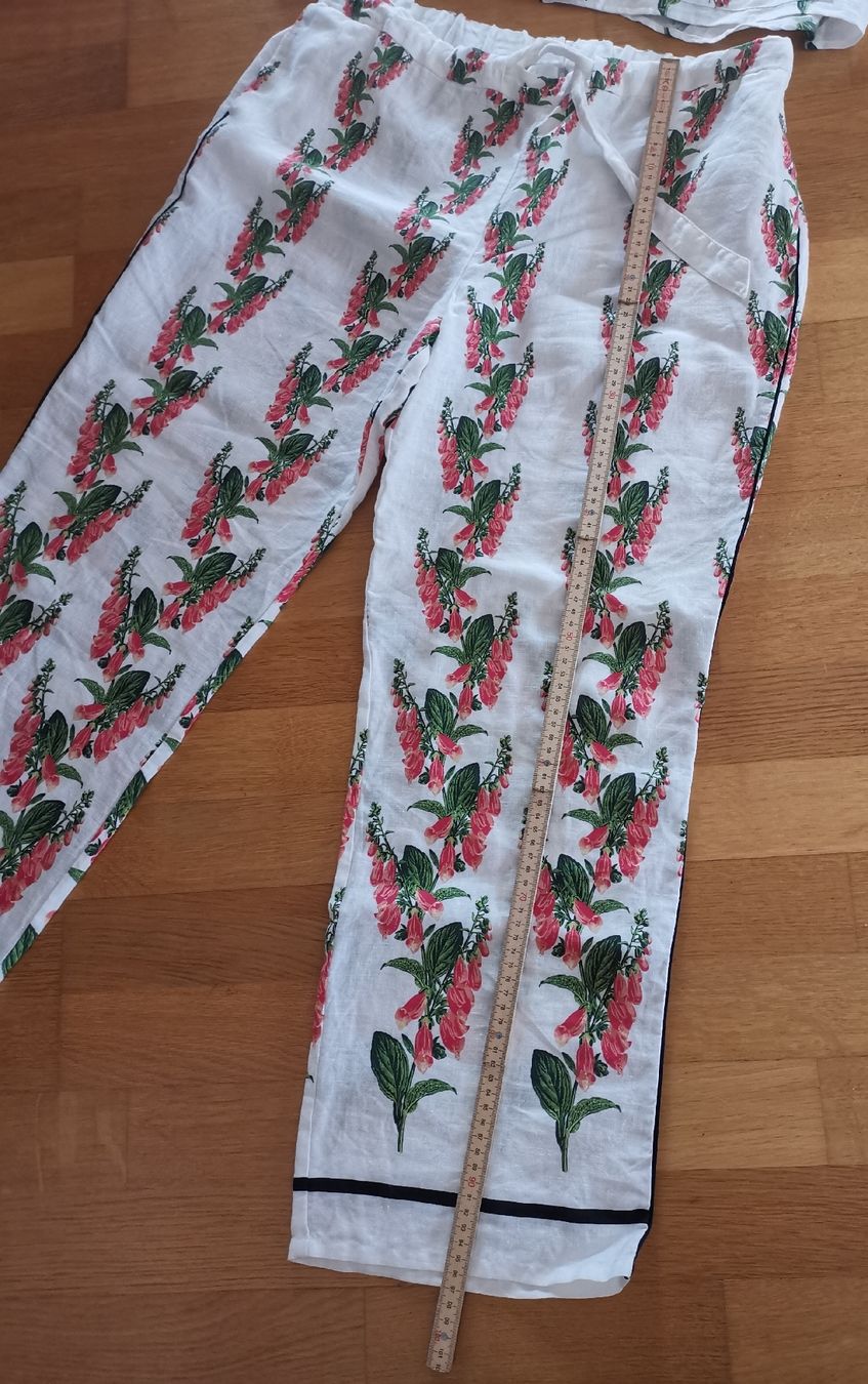 Completi & Tailleur: Yolke Leinen Zweiteiler, neu – Nuovo (secondo la descrizione) da Uerikon venduto da pink_flamingo 7