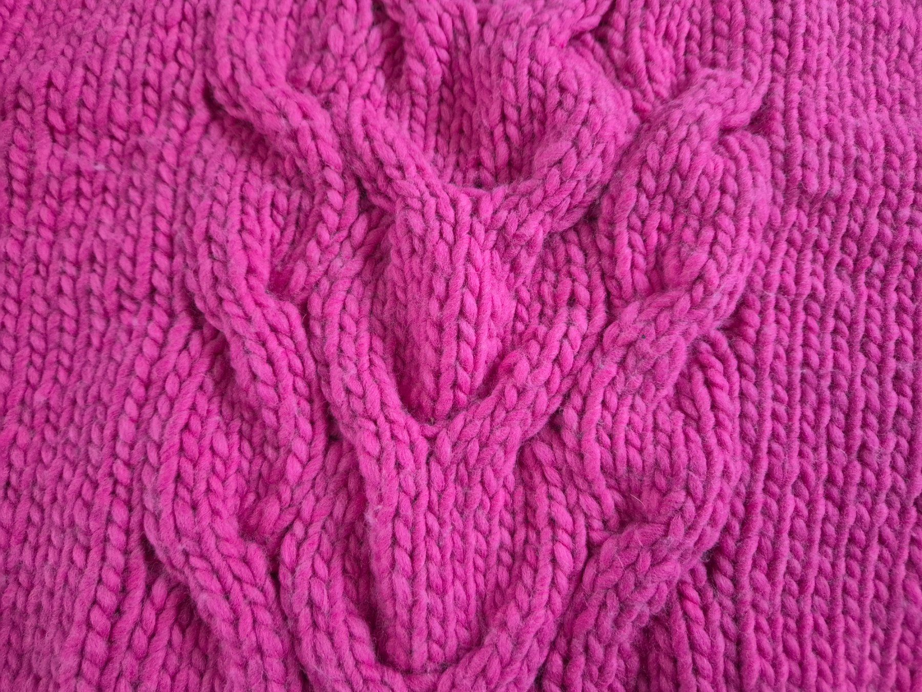 Gilet & Giacche senza maniche: Handknitted pink vest – Nuovo (secondo la descrizione) da Zürich venduto da monadiederich 2