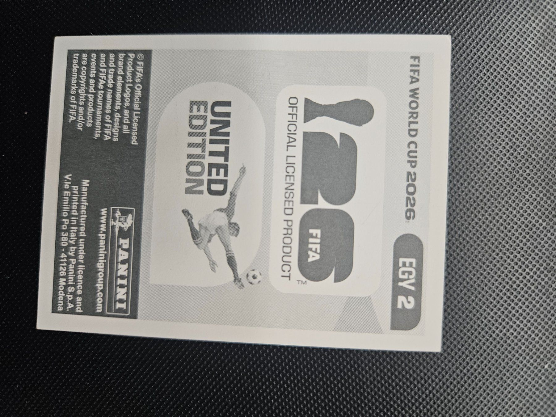 Panini Sammelbilder & Trading cards: EGY 2 – Gebraucht aus Würenlingen von Dinli 1