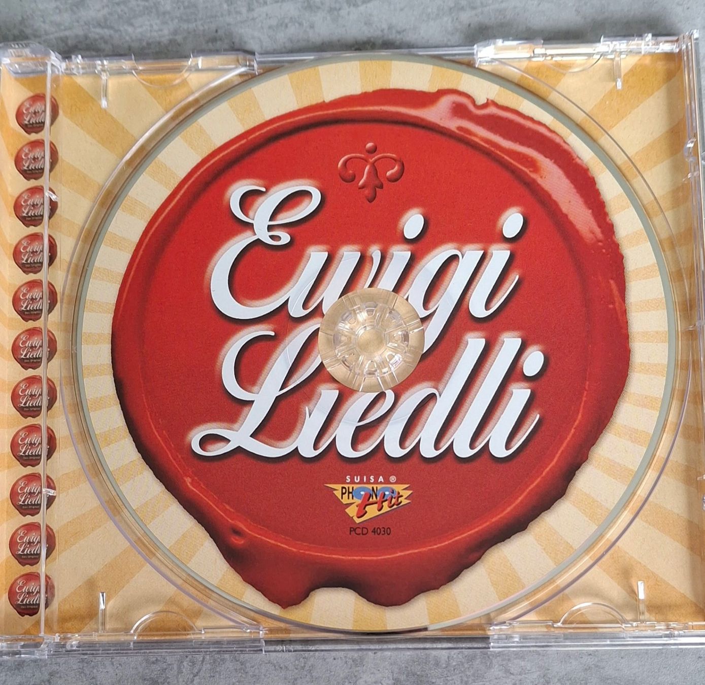 CD: Ewigi Liedli - Das Original – Usato da Reinach BL venduto da Chela04 2