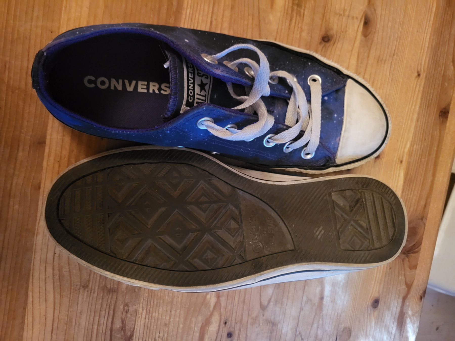 Converse Scarpe da uomo: Sneaker Converse Galaxy, Grösse 40 – Usato da Guggisberg venduto da Aegertenlehn 2