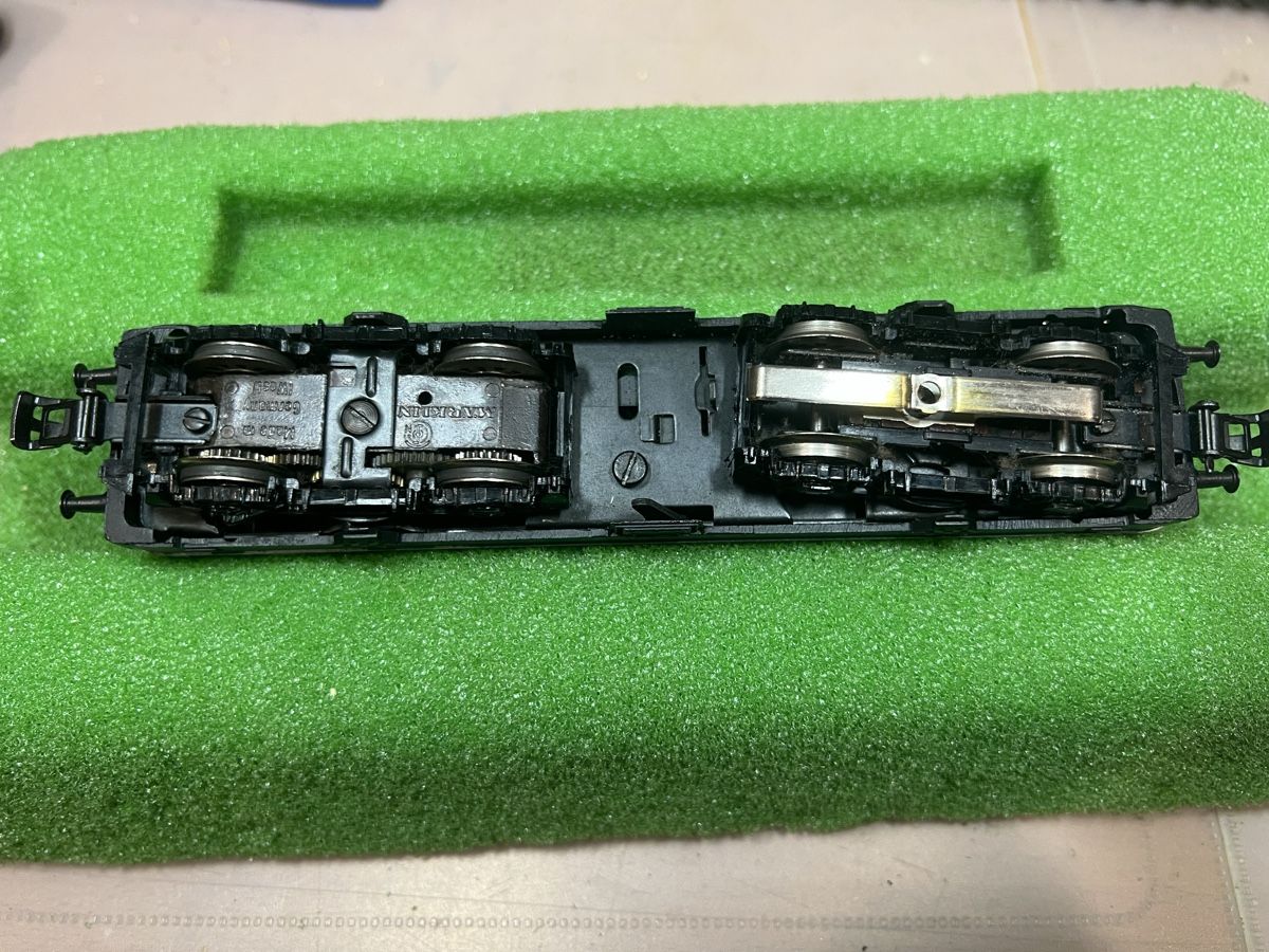 Märklin Modellini di ferrovie: Märklin Lok ÖBB 4102 – Usato da Dübendorf venduto da Troggy 5